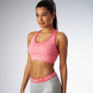 Gymshark seamless bra pink